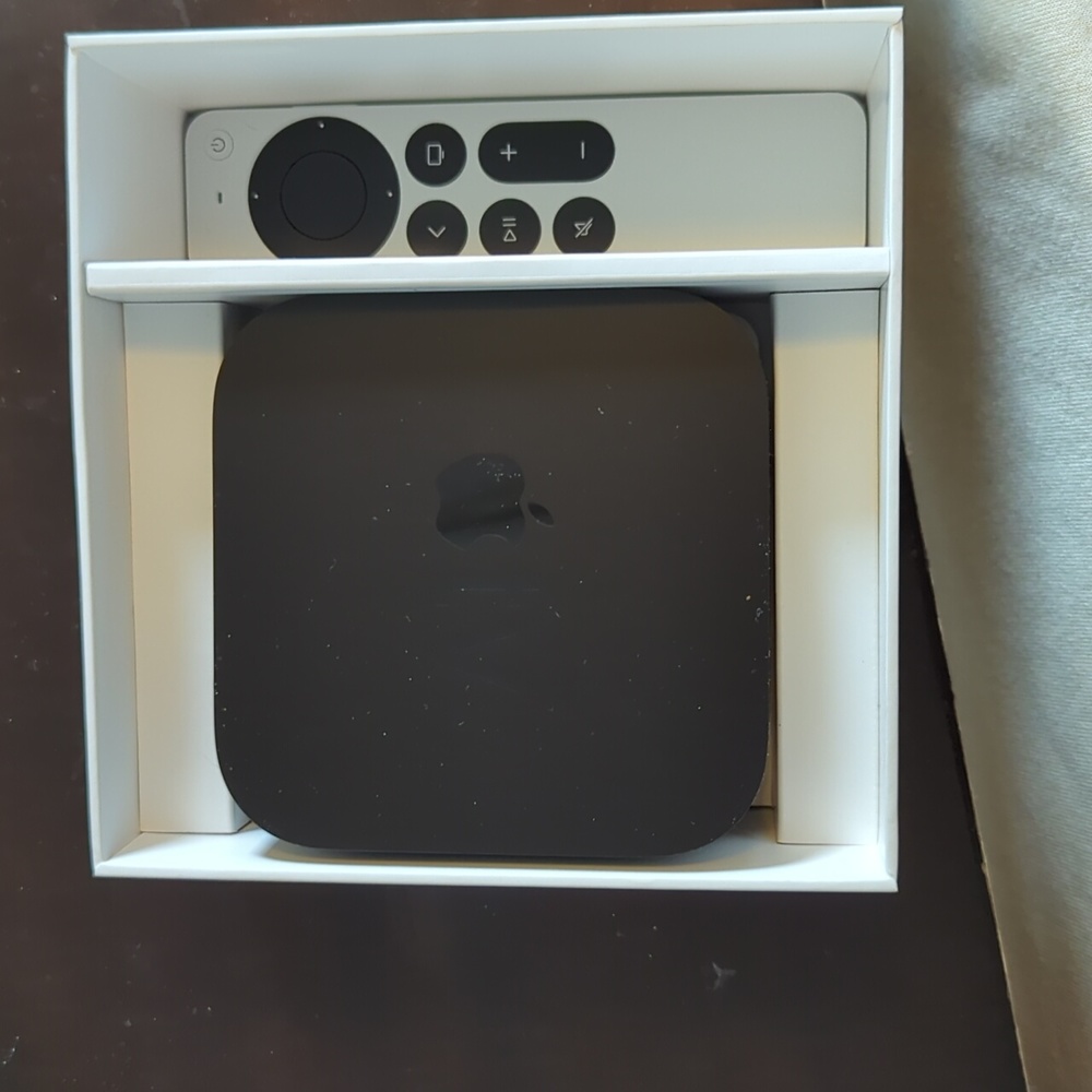 Apple tv never used was a gift